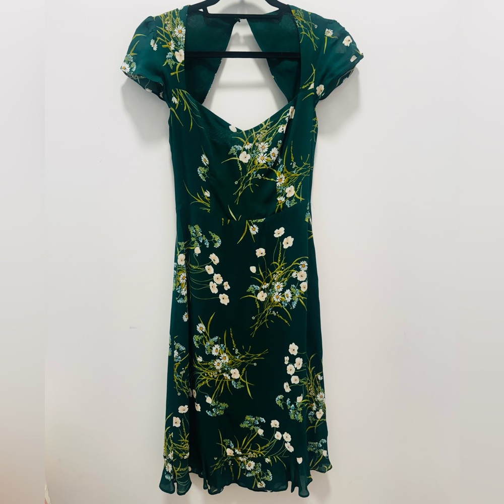 Reformation Rosi Floral Dress